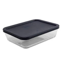 Pyrex Simply Store 6 Cup Rectangle Blue Lid