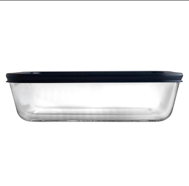 Pyrex Simply Store 6 Cup Rectangle Blue Lid