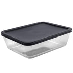 Pyrex Simply Store 11 Cup Rectangle Blue Lid