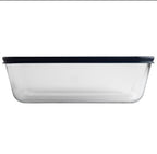 Pyrex Simply Store 11 Cup Rectangle Blue Lid