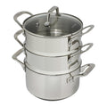 Pyrolux PYROSTEEL Tier Steamer Set 24cm/3