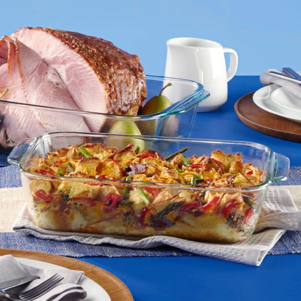 Pyrex Deep Dish 3L - New