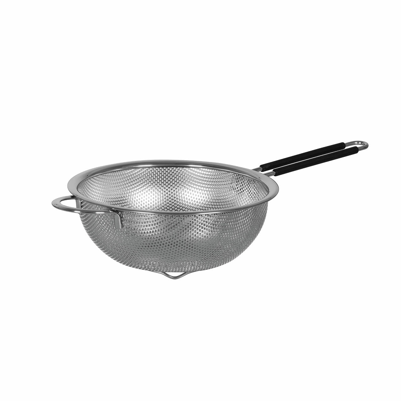 Avanti Perforated Strainer With Tpr Coated Handle, 20Cm - Stainless Steel image 0