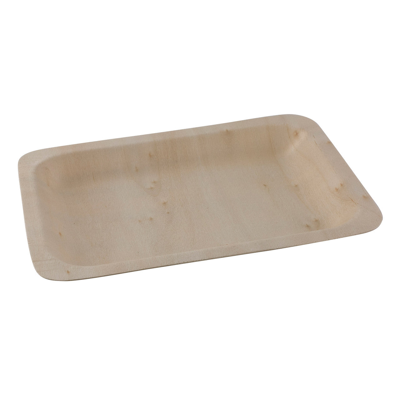 Avanti Rectangular Poplar Plate 19.5 X 14Cm- Set Of 10 image 0