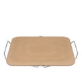 Avanti Rectangualr Pizza Stone With Rack image 0