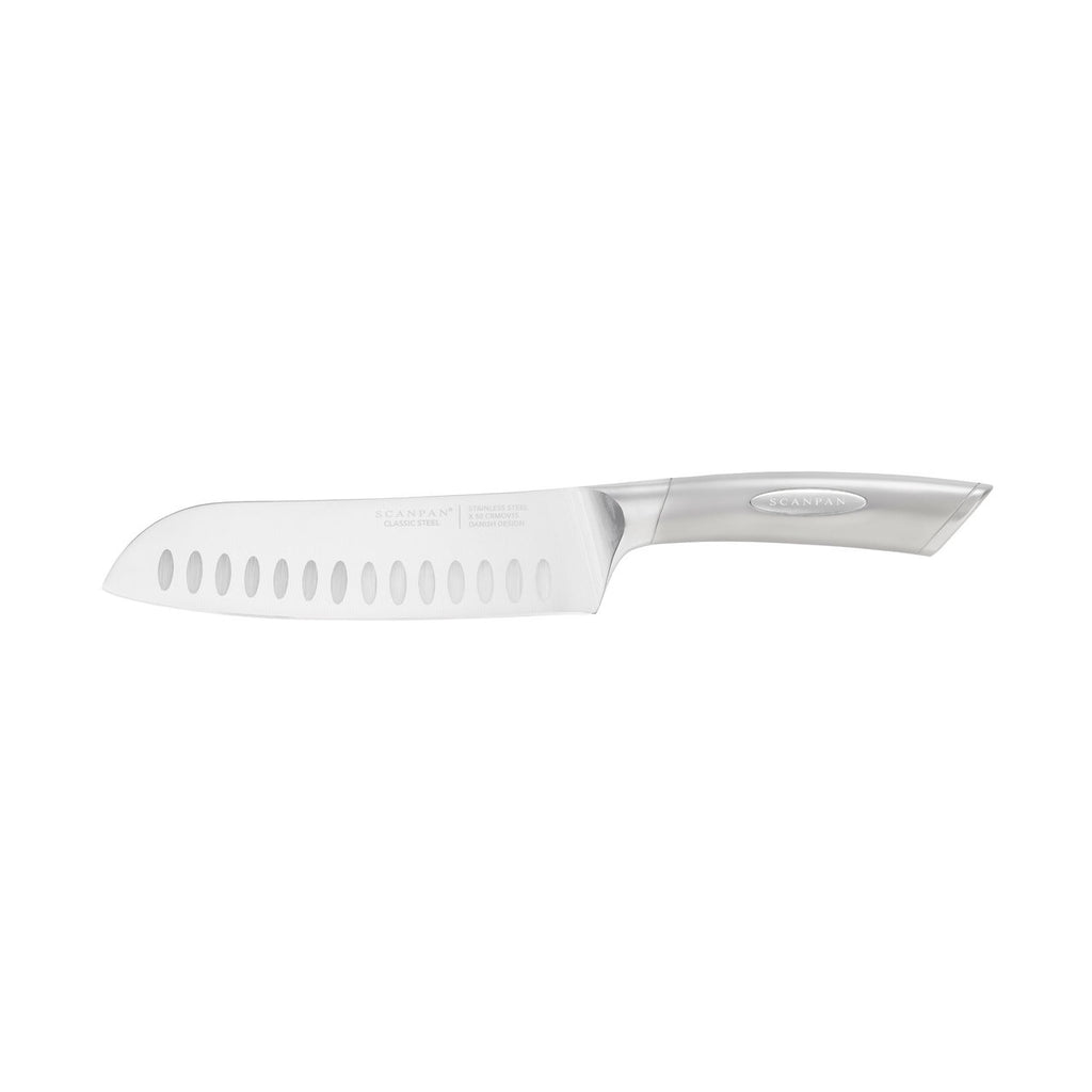 Scanpan Classic Steel 18Cm Santoku Knife image 0
