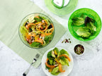 Zyliss Easy Spin 2 Small Salad Spinner Green