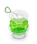 Zyliss Easy Spin 2 Small Salad Spinner Green