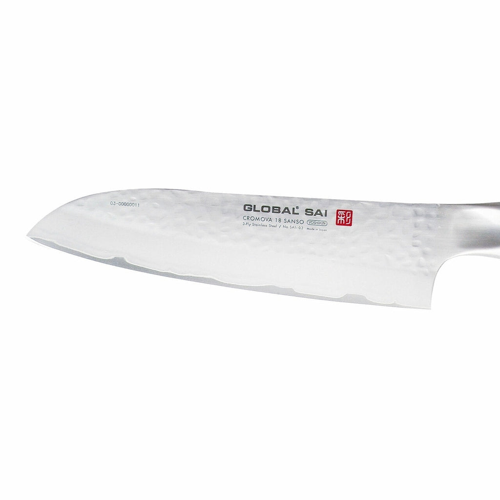 Global Sai 19Cm Santoku Knife image 2