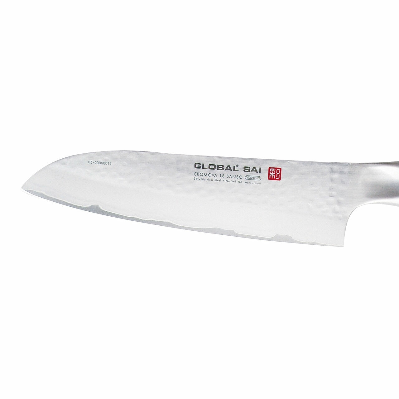 Global Sai 19Cm Santoku Knife image 2