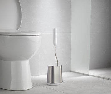 Joseph Joseph Flex Lite Steel Toilet Brush - White image 5
