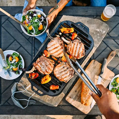 Lodge Sportsman's Pro Cast Iron Grill image 3