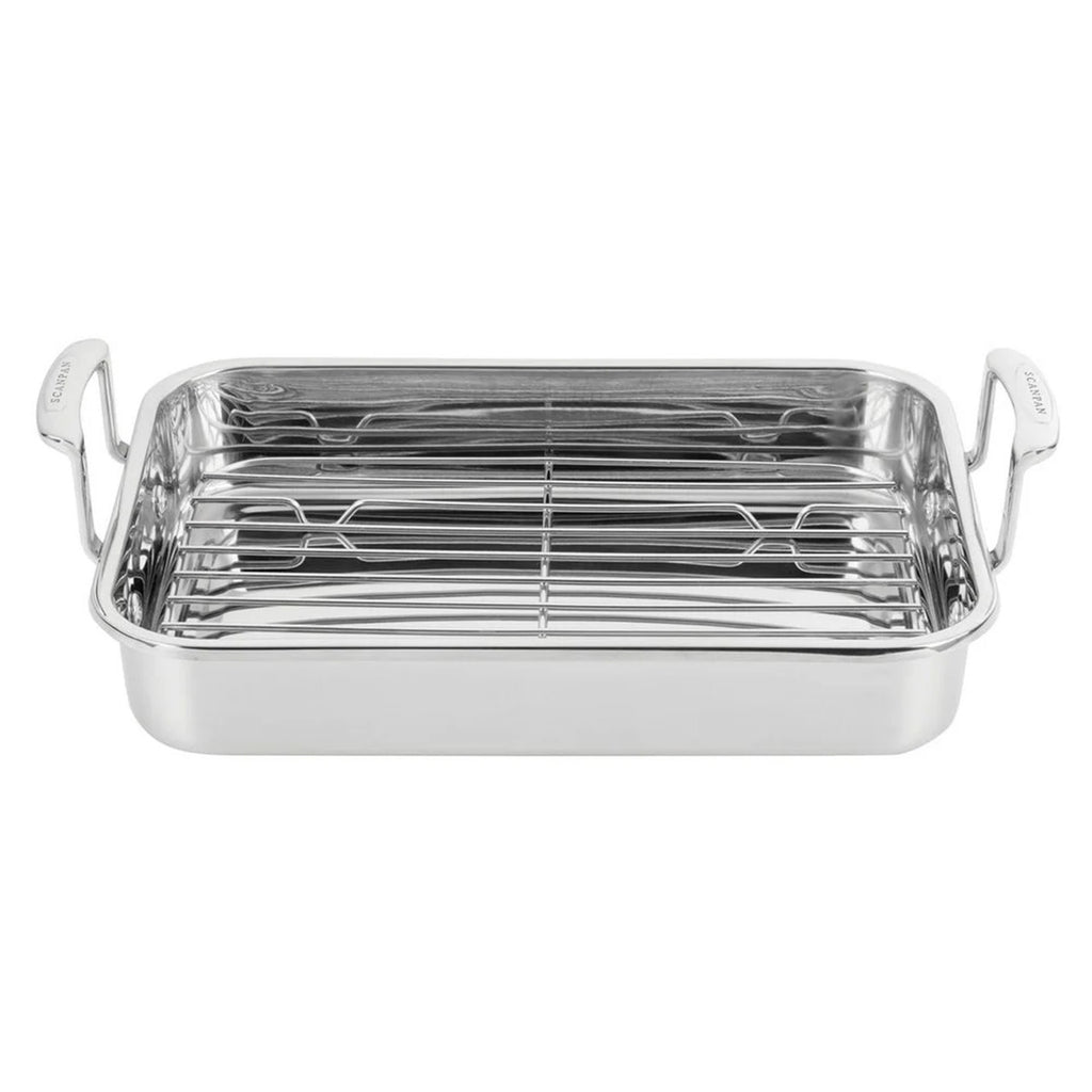 Scanpan STS Roasting Pan with Rack 42 x 26cm image 0