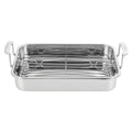 Scanpan STS Roasting Pan with Rack 42 x 26cm image 0