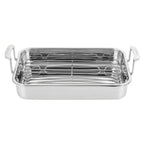 Scanpan STS Roasting Pan with Rack 42 x 26cm image 0