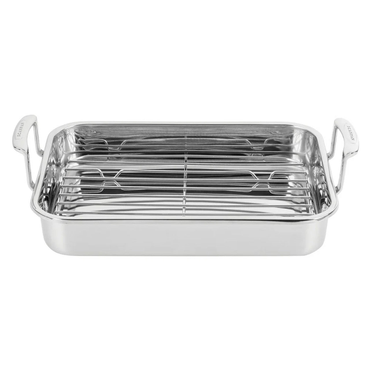 Scanpan STS Roasting Pan with Rack 42 x 26cm image 0