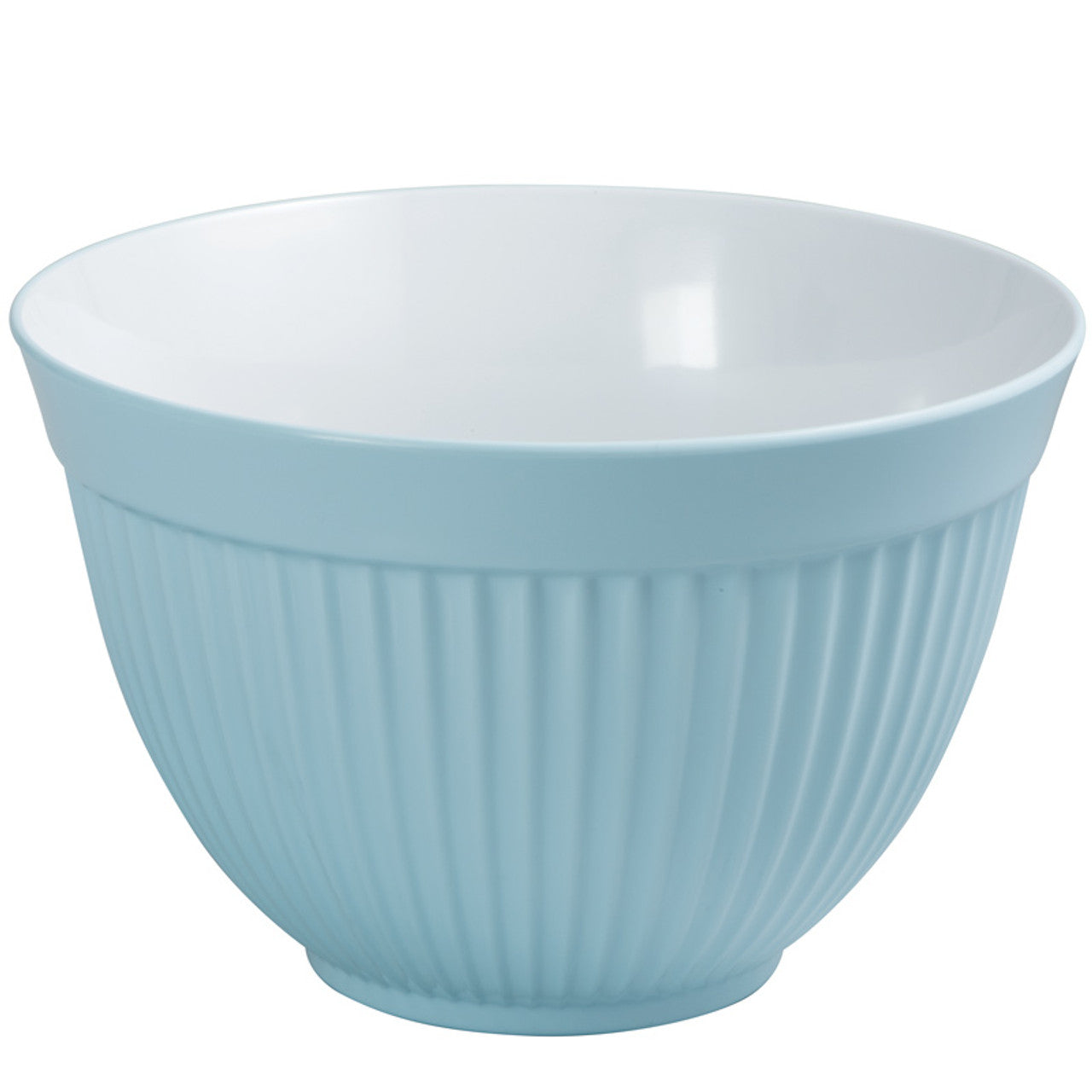 Avanti Ribbed Mixing Bowl 23cm / 3L - Duck Egg Blue image 0