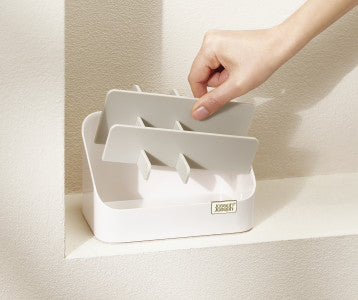 Joseph Joseph Viva Tiered cosmetic organiser - Shell image 4