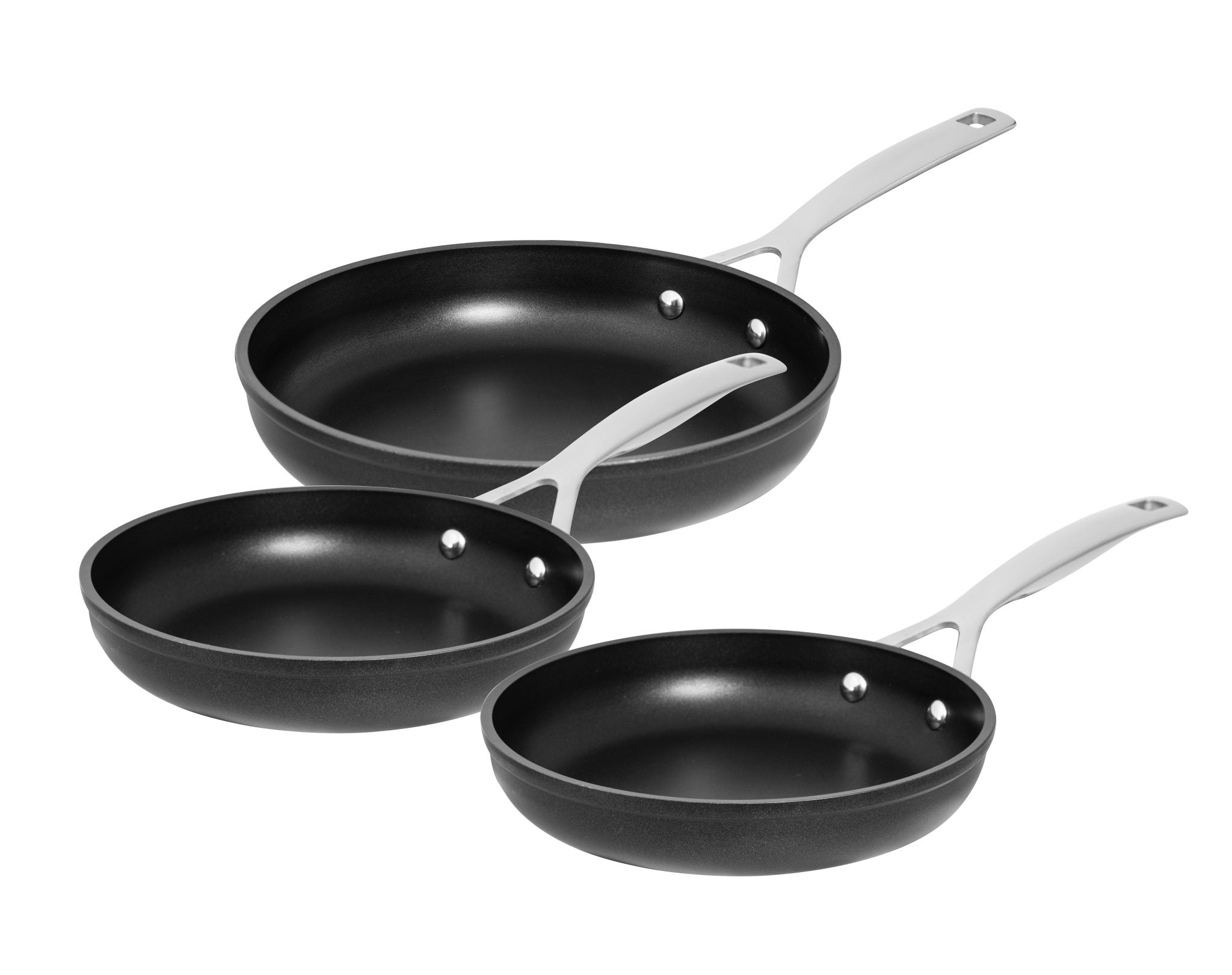 PYROLUX Ignite 3 Piece Fry Pan Set image 0