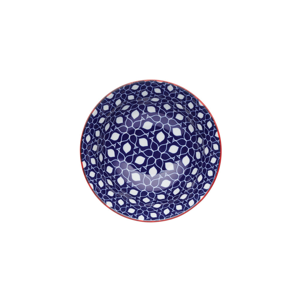 Mikasa Does it All Bowl 15.7cm - Blue Floral image 1