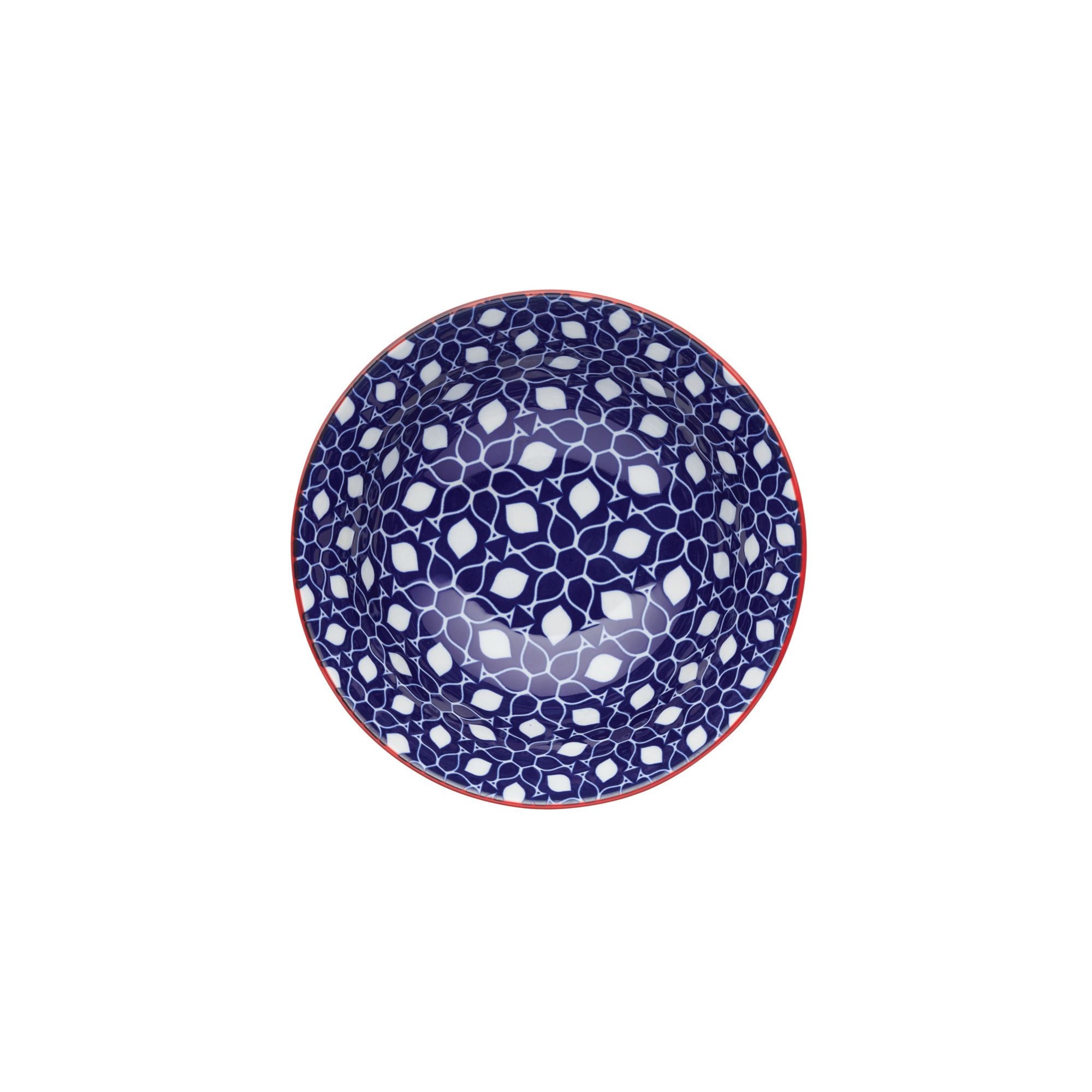 Mikasa Does it All Bowl 15.7cm - Blue Floral image 1