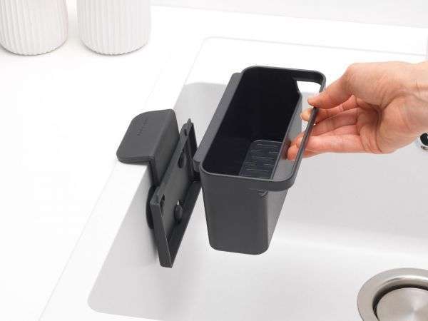 Brabantia In-sink Organizer Dark Grey image 2