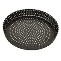 Bakemaster Perfect Crust Loose Base Quiche Pan 23? x 3.5cm - Non-stick image 0