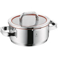 Wmf Low Casserole With Lid 20Cm 2.5Ltr image 0