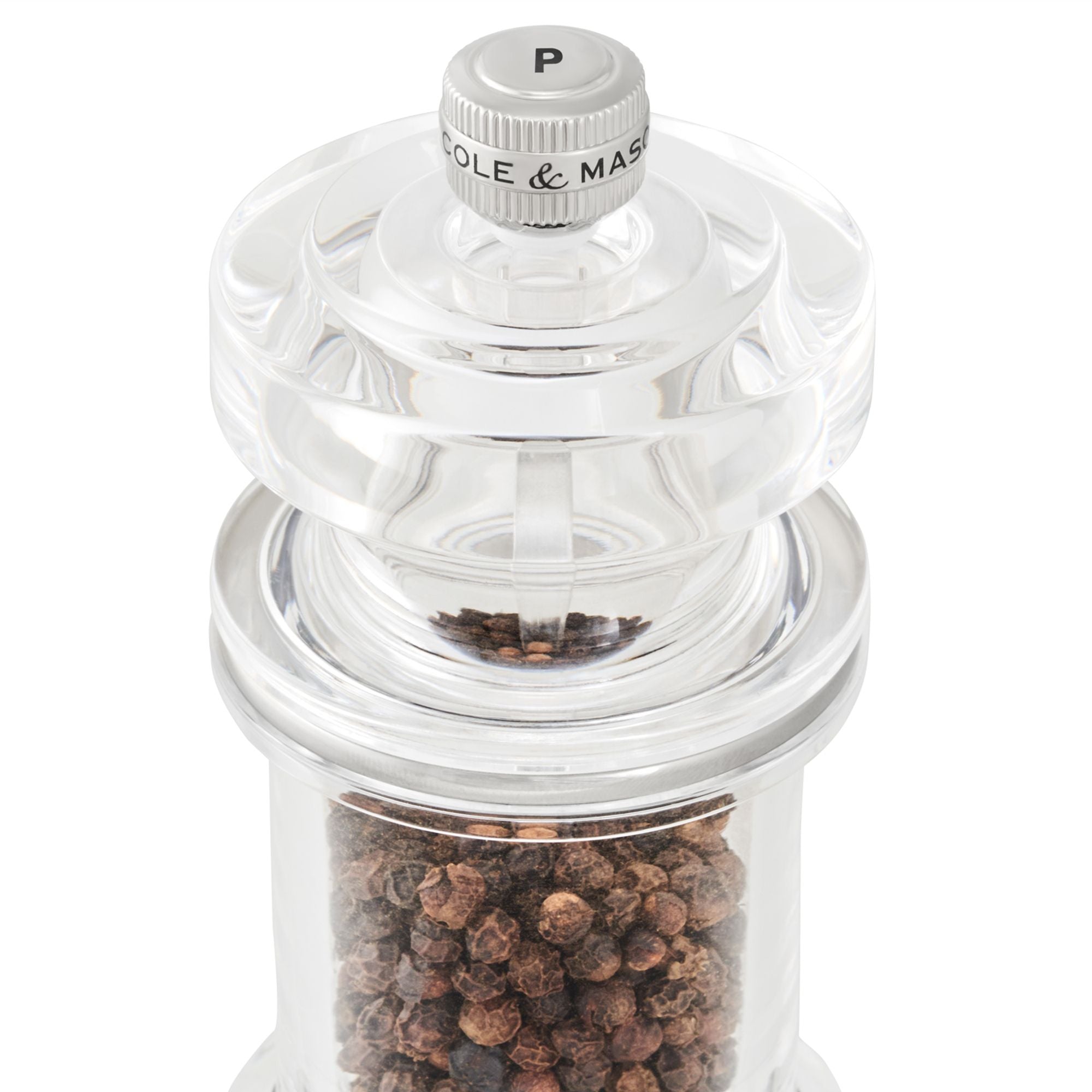 605 Acrylic Pepper Mill image 2