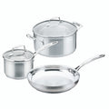 Scanpan Impact 3 Piece Starter Cookware Set image 0