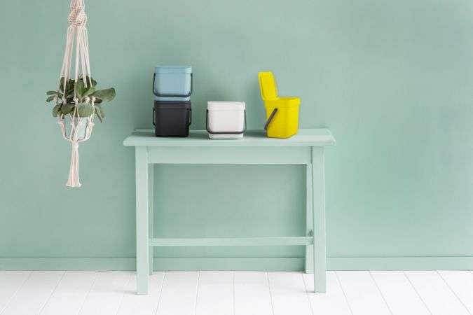 Brabantia Sort & Go Waste Bin 3 Litre - Grey image 2