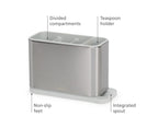 Surface Cutlery Drainer Stainless Steel - Stone image 2