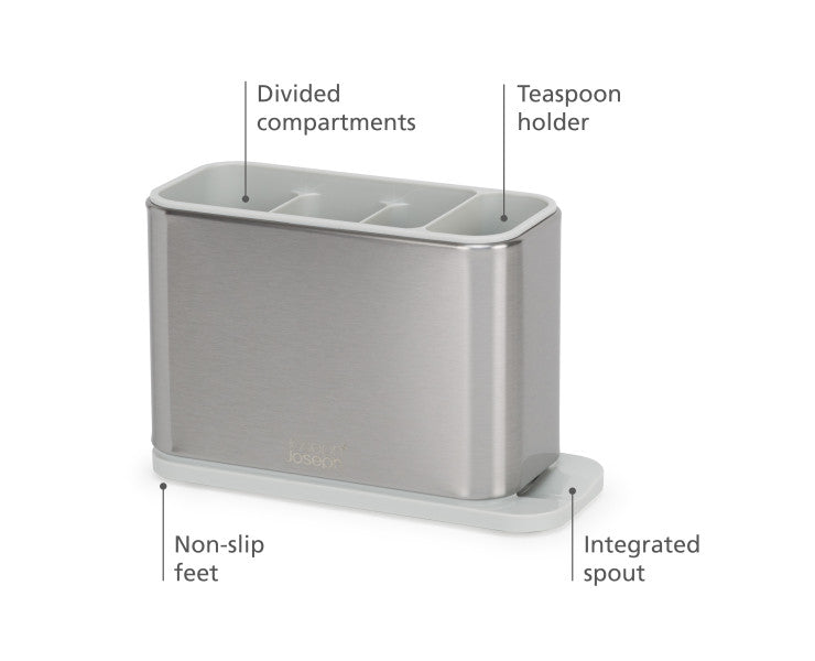 Surface Cutlery Drainer Stainless Steel - Stone image 2