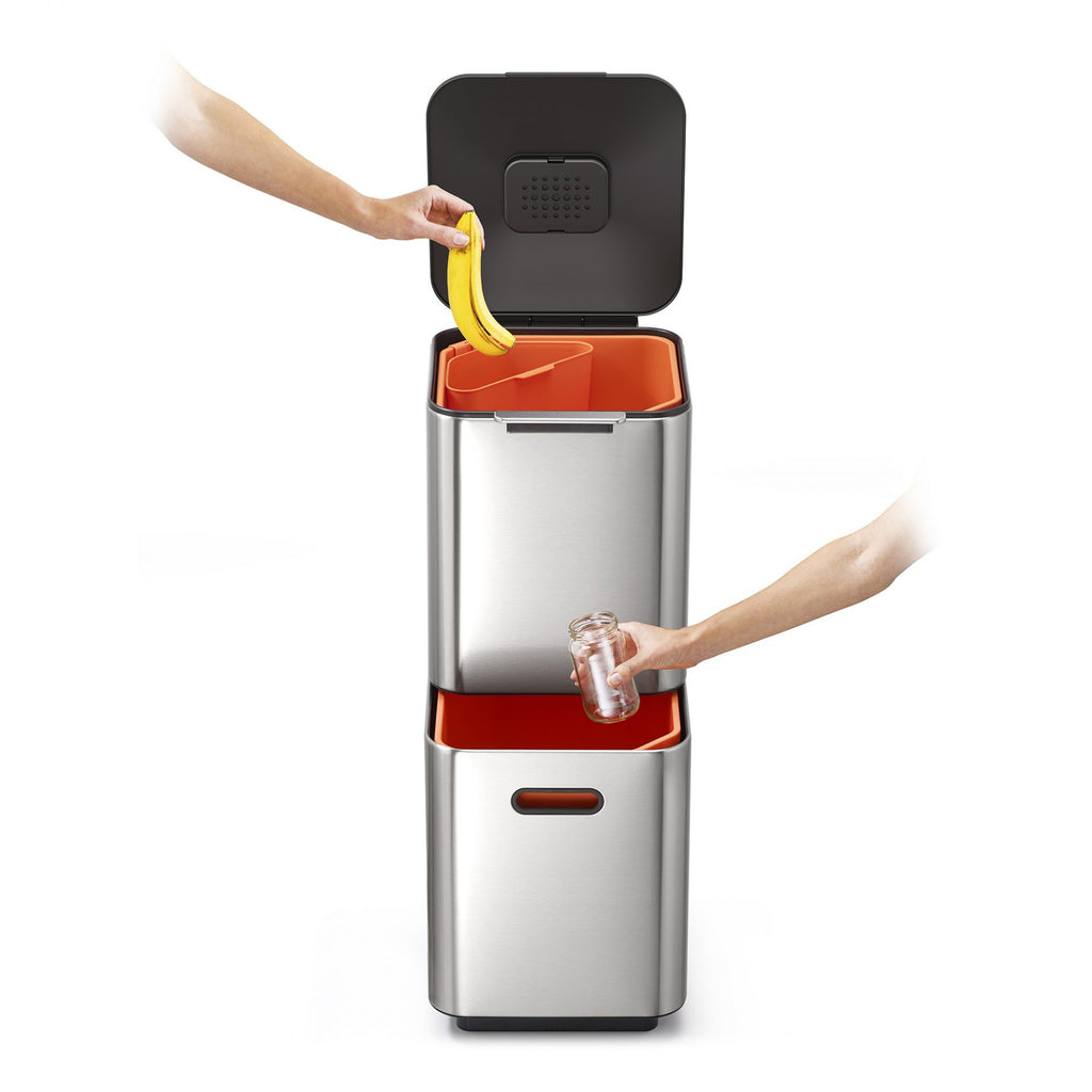 Joseph Joseph Totem 40L Stainless Steel image 4