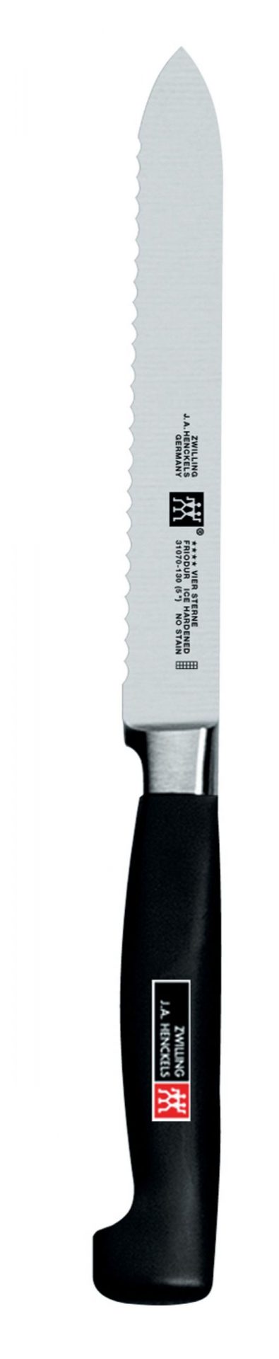 Zwilling FOUR STAR Serrated Utility Knife - 13cm image 0