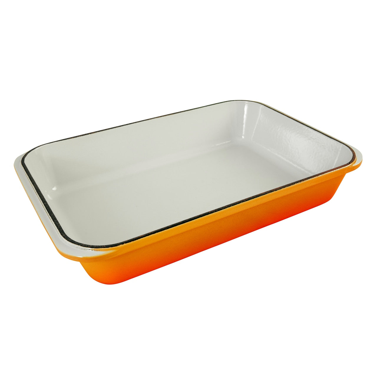 Chasseur Rectangular Roasting Pan 40 x 26cm Sunset image 0