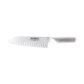 Global Classic Fluted Santoku Knife 18Cm image 0