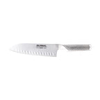 Global Classic Fluted Santoku Knife 18Cm image 0