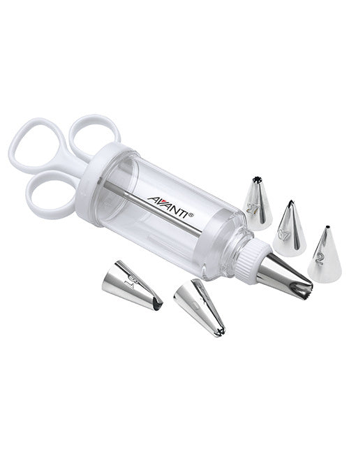 Avanti 7 Piece Syringe Icing Set image 0