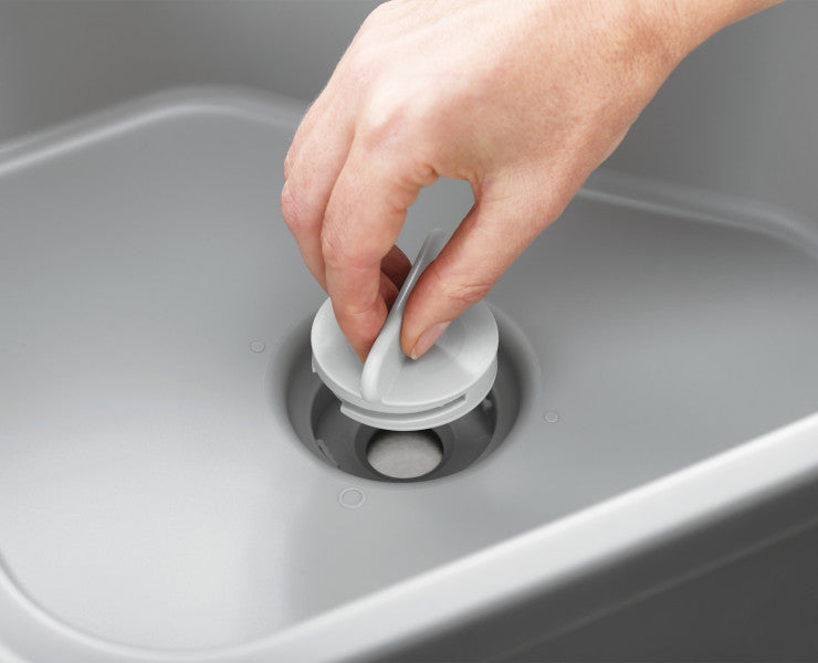 Joseph Joseph Duo Washing-up bowl (Grey) image 2