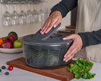 Zyliss Swift Dry Salad Spinner Large