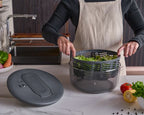 Zyliss Swift Dry Salad Spinner Large