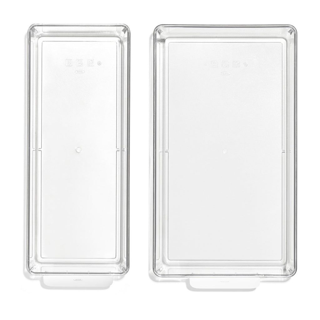 OXO 4-Piece Refrigerator Storage Bin Starter Set image 1