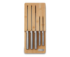Elevate Steel Knives Bamboo Store 5 Piece Set image 2