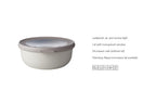 Cirqula Round 750ml Nordic White image 1