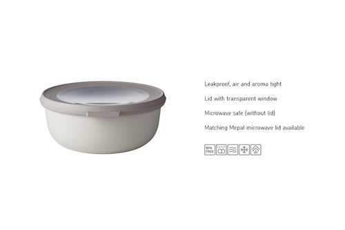 Cirqula Round 750ml Nordic White image 1