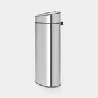 Brabantia Touch Bin New 40 Litre - Matt Steel Fingerprint Proof image 1