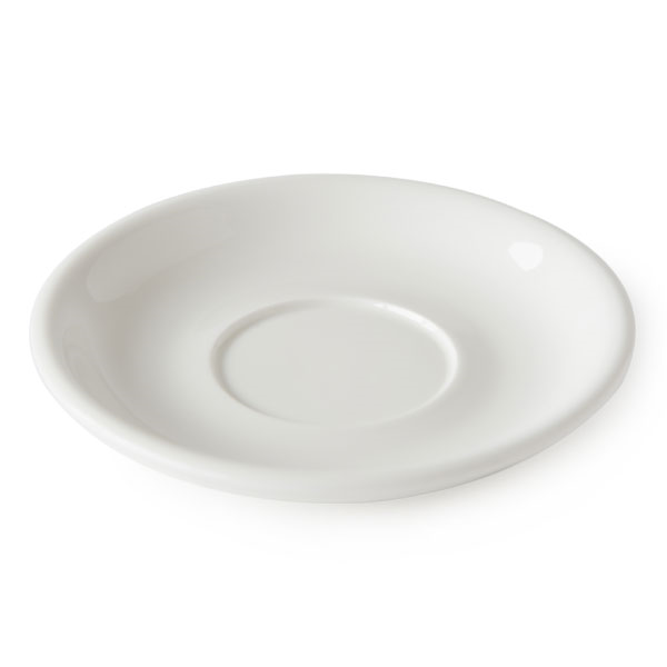 Acme Pack Of 6 Large Saucers Milk, 15Cm image 0