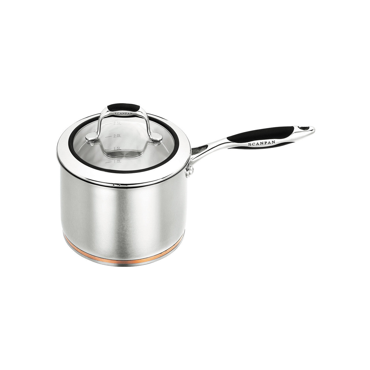 Scanpan Coppernox Saucepan 18cm 2.5L image 0