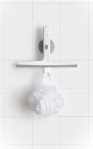 Joseph Joseph EasyStore Slimline Squeegee with Storage Hook - Grey image 5